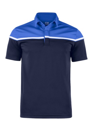 Polokošile SEABECK DARK NAVY/ROYAL Front