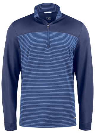 Mikina TRAVERSE HALF ZIP NavyBlue Front