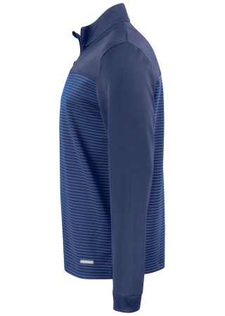 Mikina TRAVERSE HALF ZIP NavyBlue Side