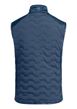 Lehká unisex vesta TXLITE HYBRID DARK BLUE Back