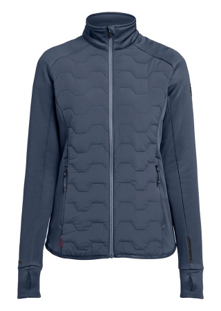 Lehká dámská bunda TXLITE HYBRID ZIP DARK BLUE Front