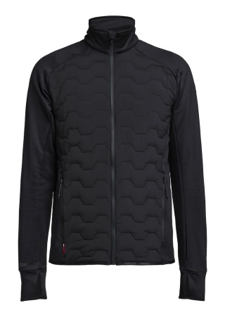 Lehká bunda TXLITE HYBRID ZIP BLACK Front