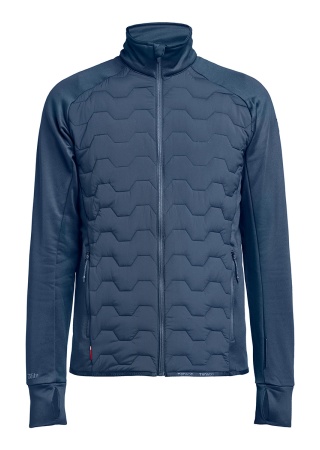 Lehká bunda TXLITE HYBRID ZIP DARK BLUE Front