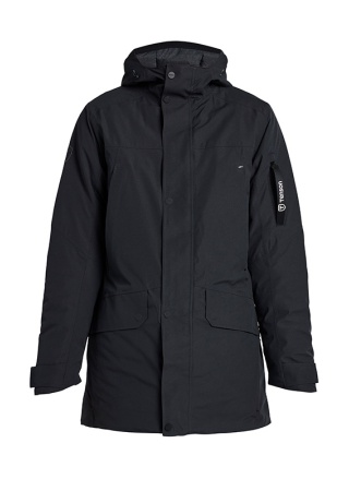 Zimní parka TENSON VISION BLACK Front