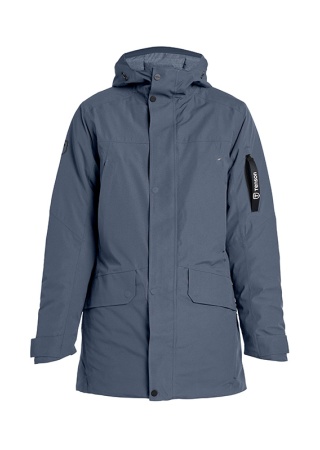 Zimní dámská parka TENSON VISION DARK BLUE Front