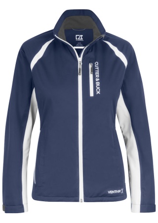 NORTH SHORE JACKET WOMAN NavyBlue Front