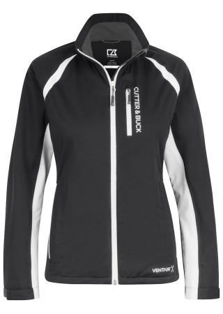 NORTH SHORE JACKET WOMAN BLACK Front