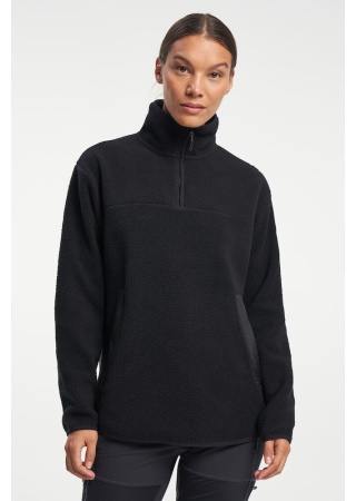 Dámská fleecová mikina YOKE HALF ZIP  