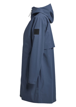 Dámská parka TENSON MISTY DARK BLUE Side