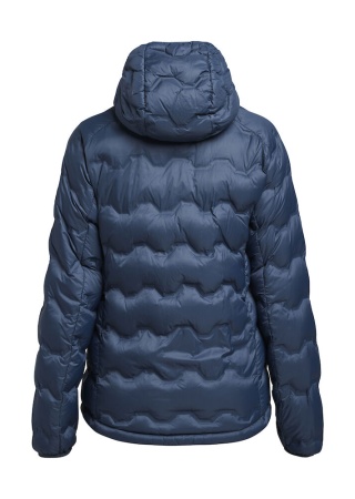 Péřová dámská bunda TXLITE SHIBUI DARK BLUE Back