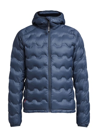 Péřová lehká bunda TXLITE SHIBUI DARK BLUE Front