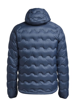 Péřová lehká bunda TXLITE SHIBUI DARK BLUE Back