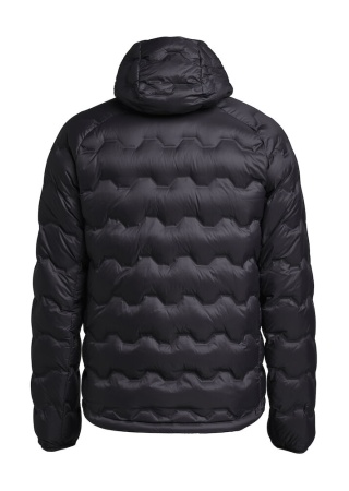 Péřová lehká bunda TXLITE SHIBUI BLACK Back