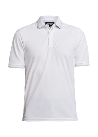 Pánské polo TXLITE QUICKDRY BRIGHT WHITE Front