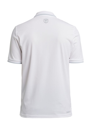 Pánské polo TXLITE QUICKDRY BRIGHT WHITE Back