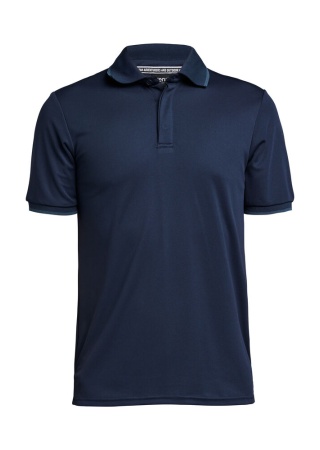 Pánské polo TXLITE QUICKDRY DARK NAVY Front