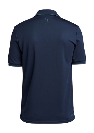 Pánské polo TXLITE QUICKDRY DARK NAVY Back