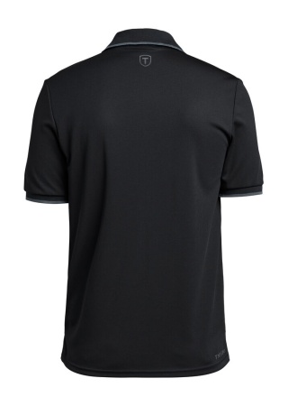 Pánské polo TXLITE QUICKDRY BLACK Back