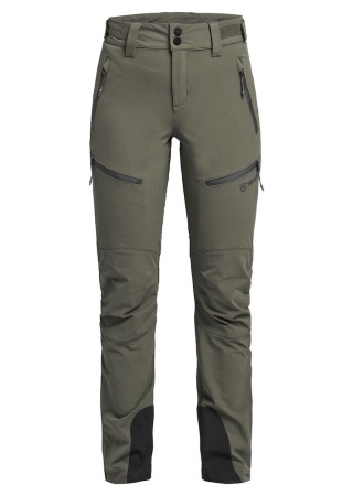 Dámské outdoorové kalhoty TXLITE FLEX DARK OLIVE Front