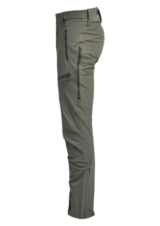 Outdoorové kalhoty TXLITE FLEX DARK OLIVE Side