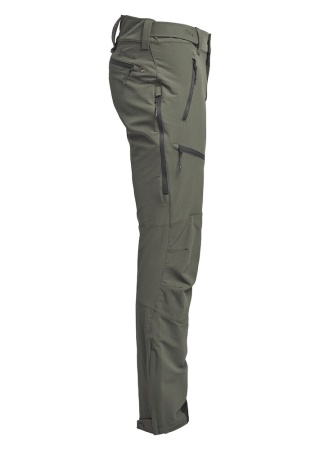 Outdoorové kalhoty TXLITE FLEX DARK OLIVE Side