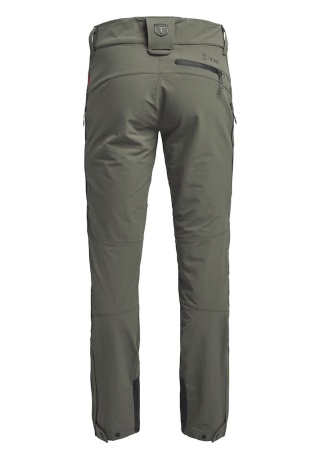 Outdoorové kalhoty TXLITE FLEX DARK OLIVE Back