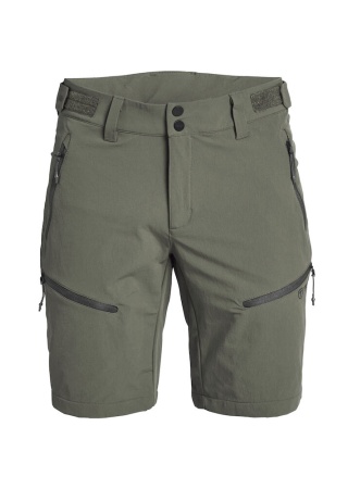 Kraťasy TENSON TXLITE FLEX DARK OLIVE Front