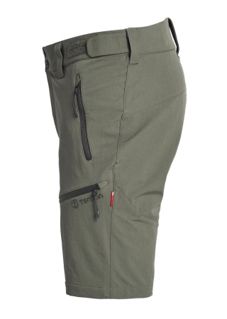 Kraťasy TENSON TXLITE FLEX DARK OLIVE Side