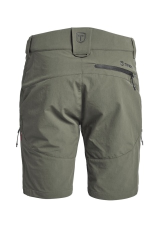 Kraťasy TENSON TXLITE FLEX DARK OLIVE Back