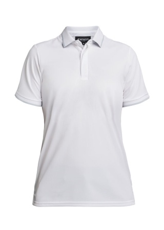 Dámské polo TXLITE QUICKDRY BRIGHT WHITE Front