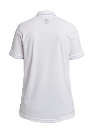 Dámské polo TXLITE QUICKDRY BRIGHT WHITE Back