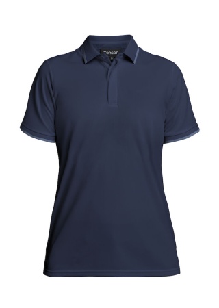 Dámské polo TXLITE QUICKDRY DARK NAVY Front