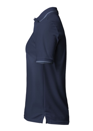 Dámské polo TXLITE QUICKDRY DARK NAVY Side