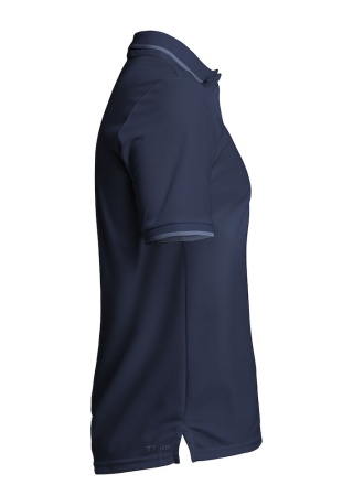 Dámské polo TXLITE QUICKDRY DARK NAVY Side