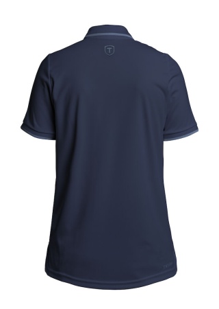 Dámské polo TXLITE QUICKDRY DARK NAVY Back