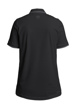 Dámské polo TXLITE QUICKDRY BLACK Back