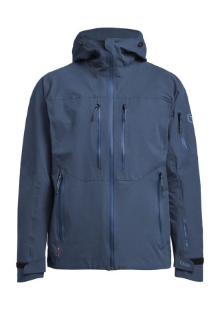 Outdoorová bunda TXLITE SHELL DARK BLUE Front