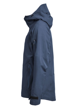 Outdoorová bunda TXLITE SHELL DARK BLUE Side