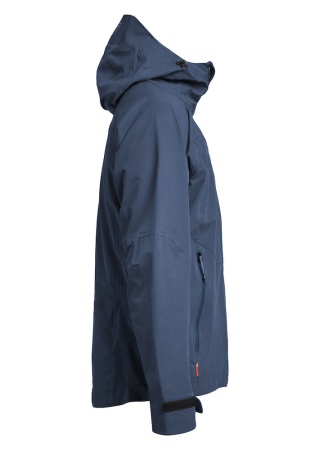 Outdoorová bunda TXLITE SHELL DARK BLUE Side