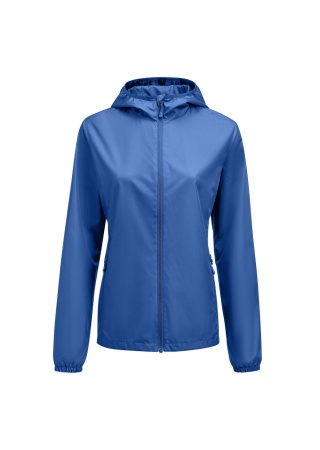 Dámská bunda WINDBREAKER BLUE Front