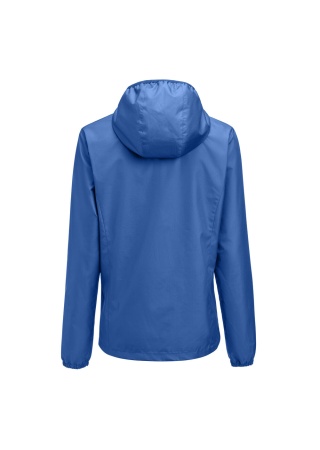 Dámská bunda WINDBREAKER BLUE Back