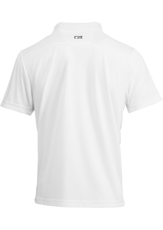 Dětská polokošile KELOWNA WHITE Back