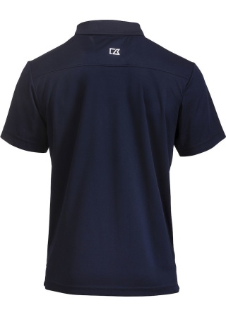 Dětská polokošile KELOWNA NavyBlue Back