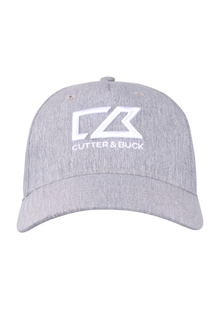 Kšiltovka Cutter & Buck GREY MELANGE Front