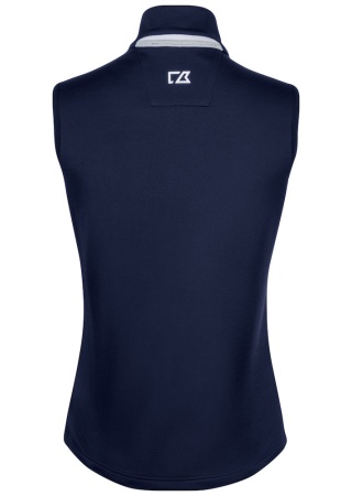 Dámská pohodlná vesta SNOQUALMIE NavyBlue Back