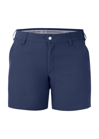 SALISH SHORTS WOMAN NavyBlue Front