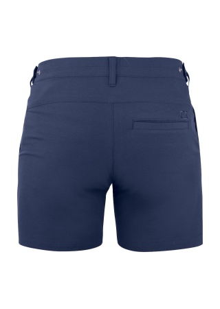 SALISH SHORTS WOMAN NavyBlue Back