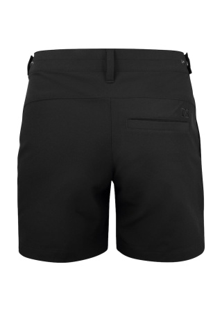 SALISH SHORTS WOMAN BLACK Back