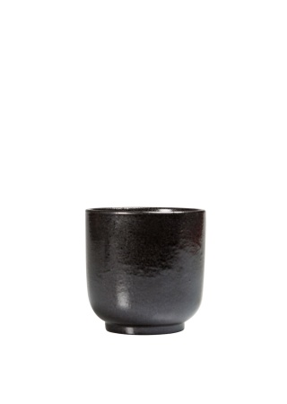 CUP IRIS RAW BLACK BYON Front