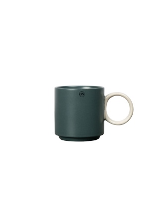 CUP NOOR GREEN/GREY BYON Front